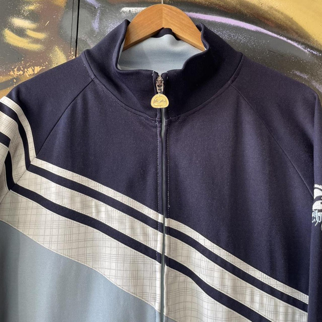Y2K Billabong Tri Tone Full Zip Jacket