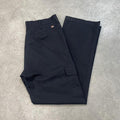 Dickies Black Cargo Skater Trousers Workwear Pants