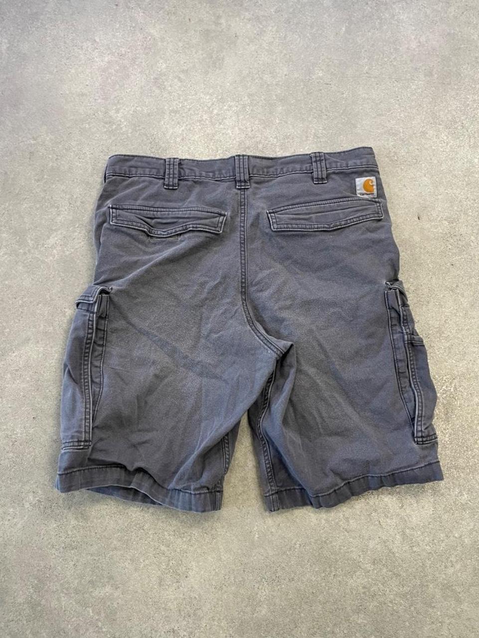 Carhartt Grey Carpenter Shorts