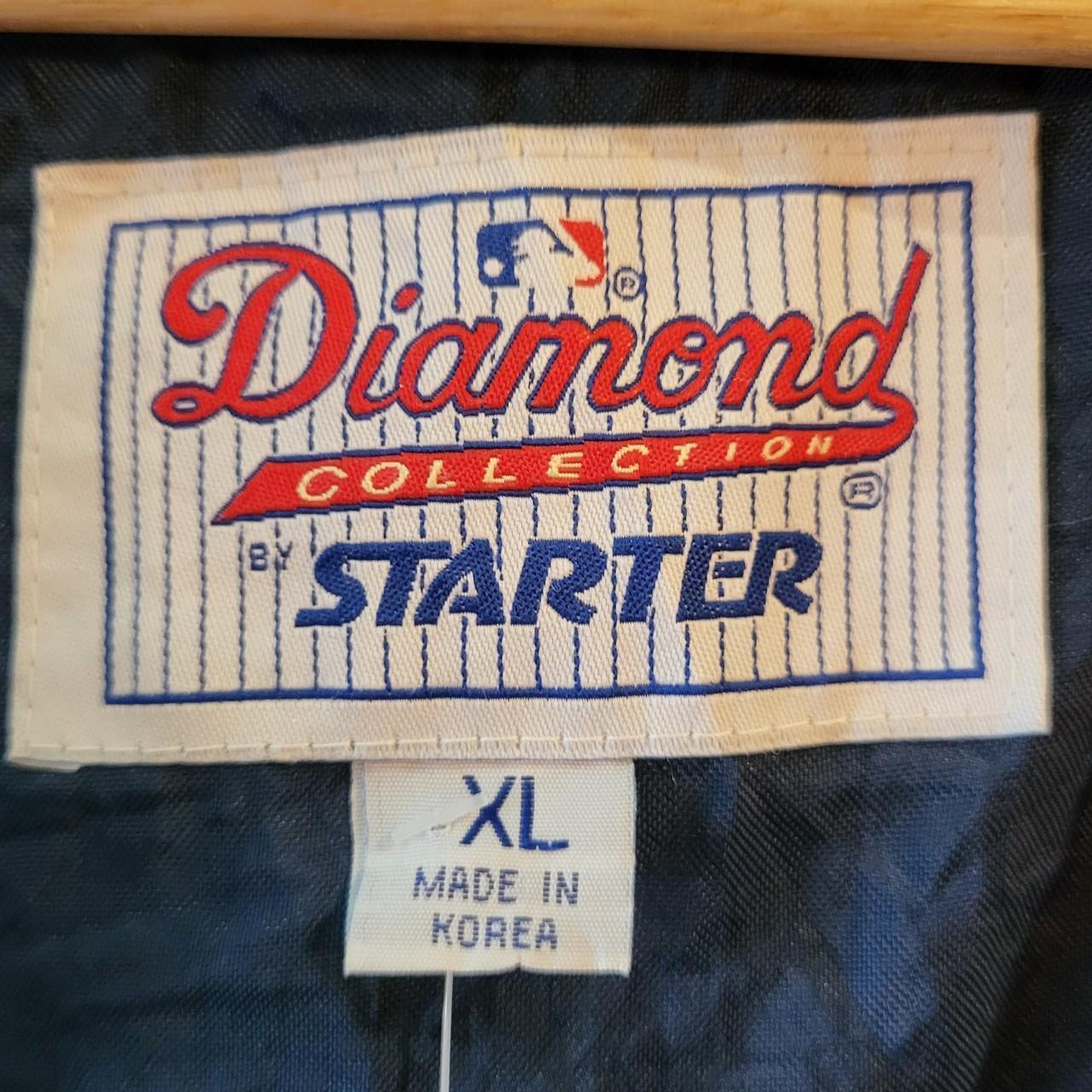 WCJ011 - Vintage retro essential MLB Cleveland Indians (Guardians) button up sports coach jacket #mlb #cleveland #festival #y2k