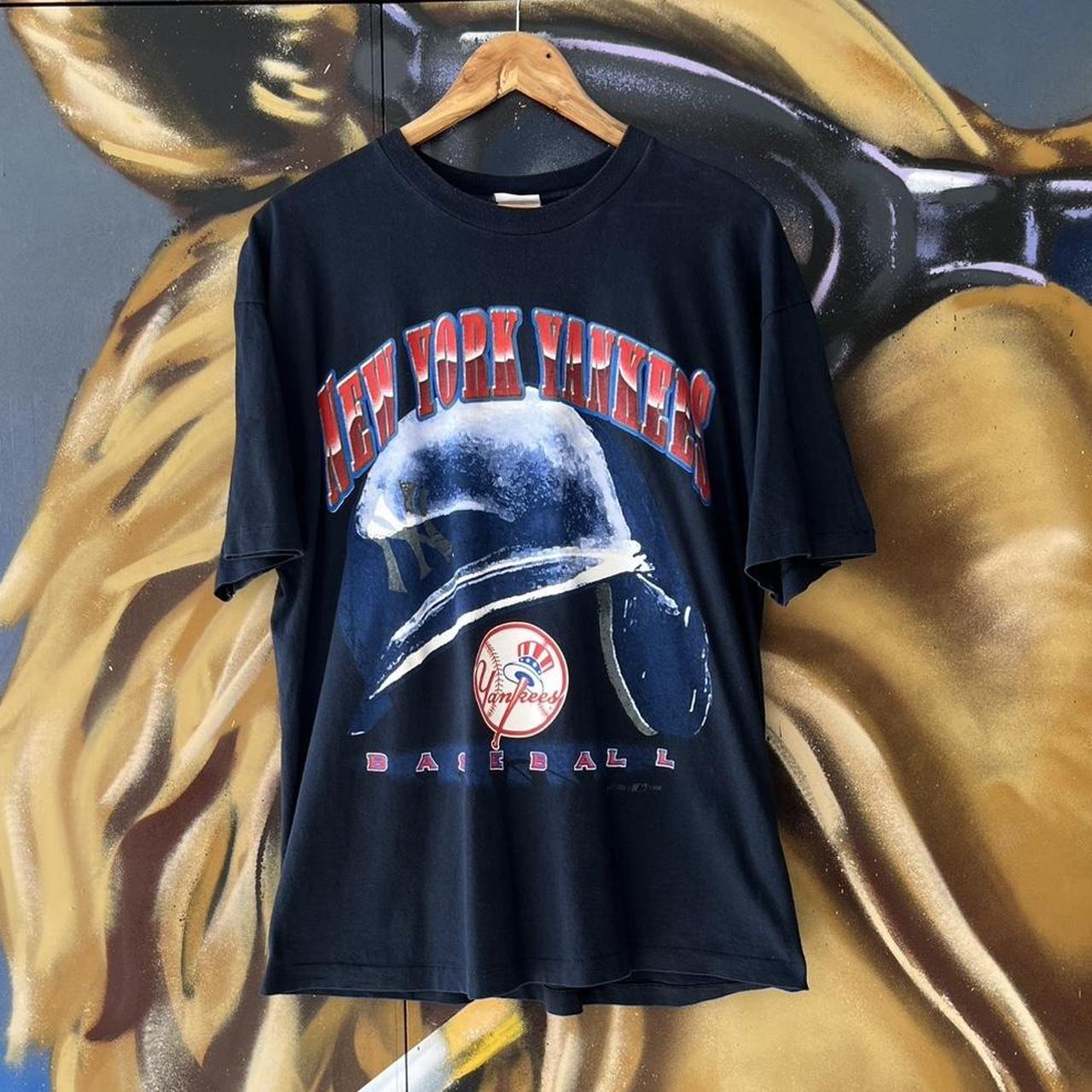 1996 MLB NY New York Yankees Graphic Tee top baseball