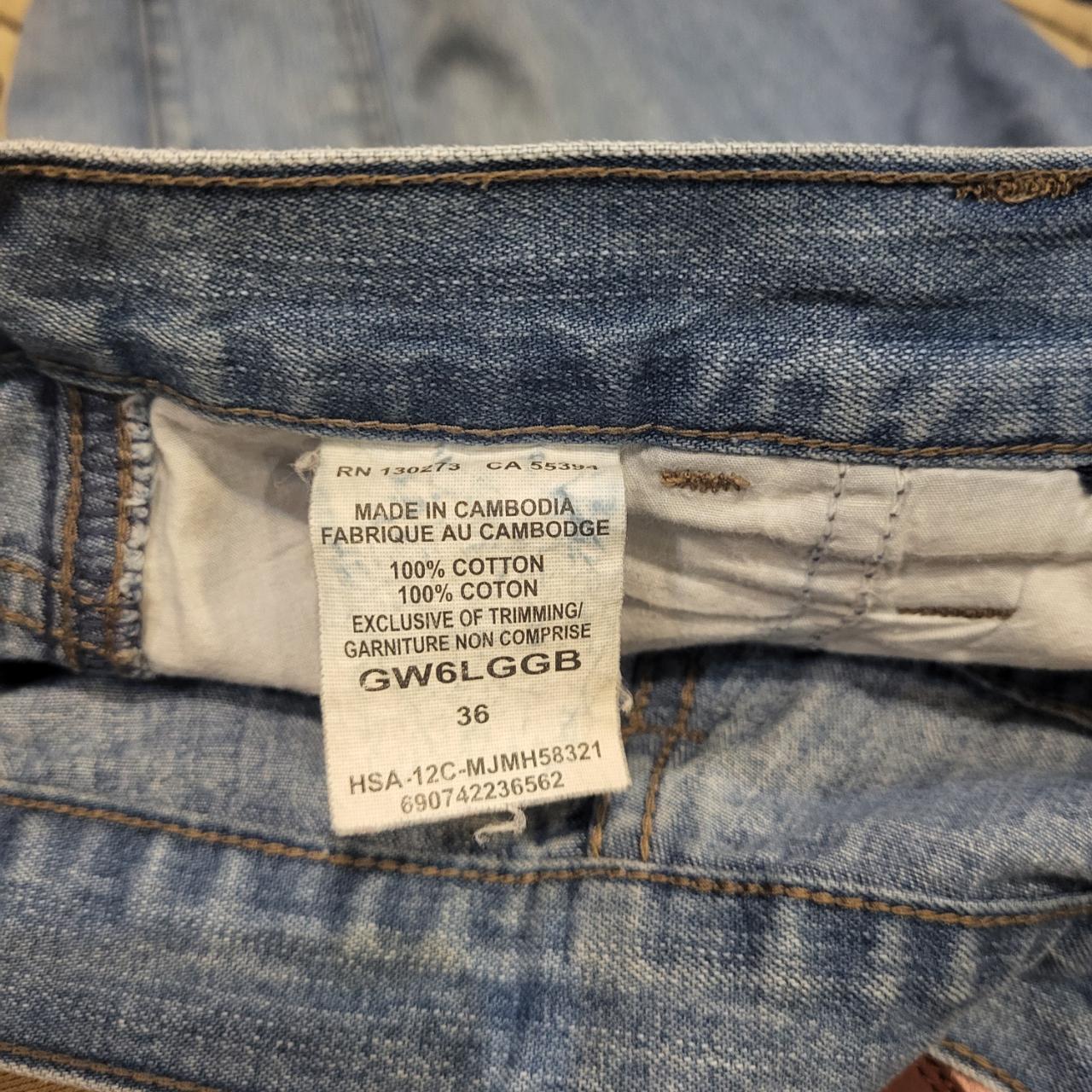JRT316 - Vintage Retro Denim Oversized Baggy Shorts Jorts with detailed embroidered Logo graphic carpenter workwear Old School Hip Hop skate grunge faded 90s Y2K style