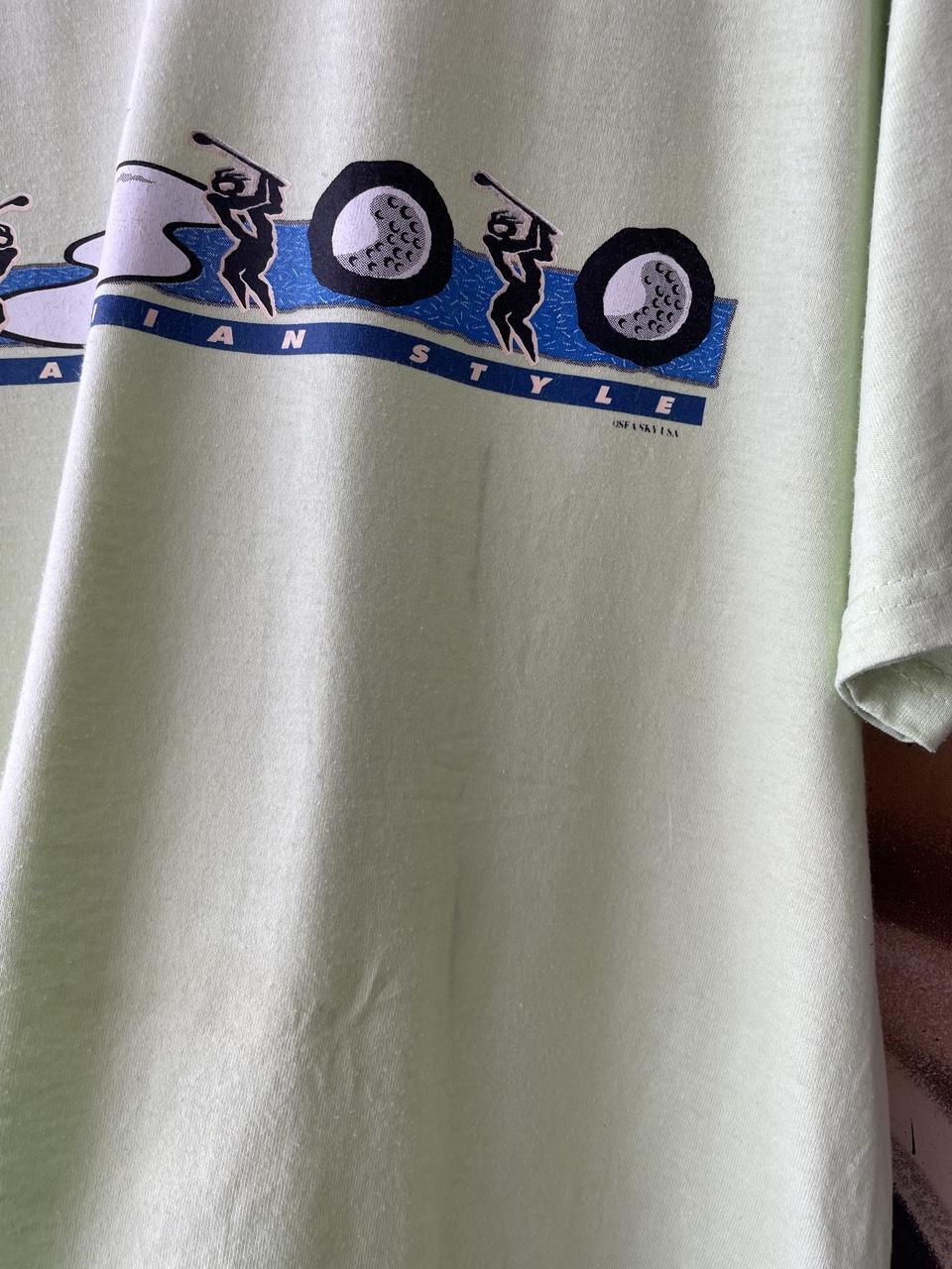 90s Hawaii Golf Graphic Tee