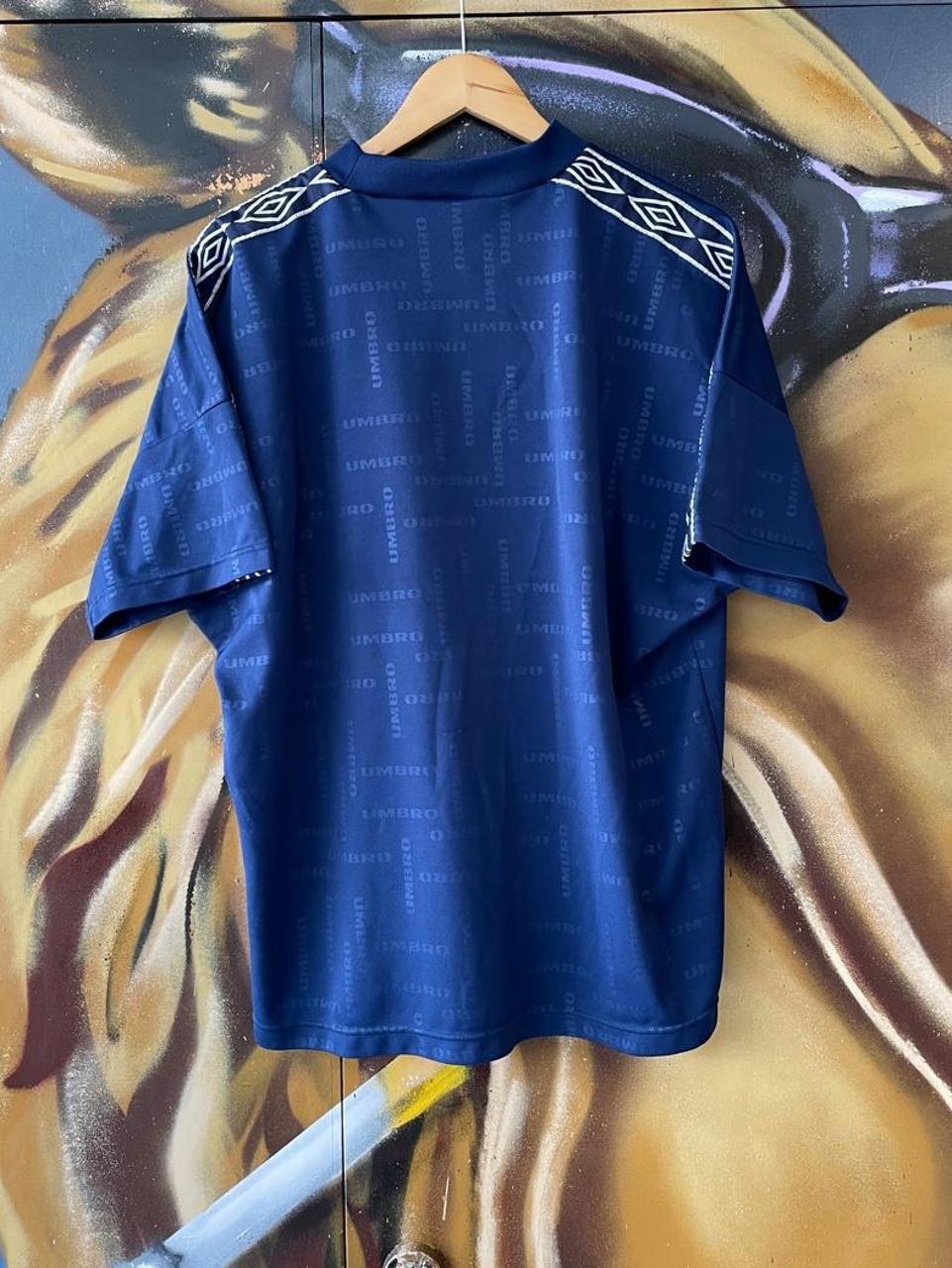 90s Umbro Centre Logo Monogram Training Top