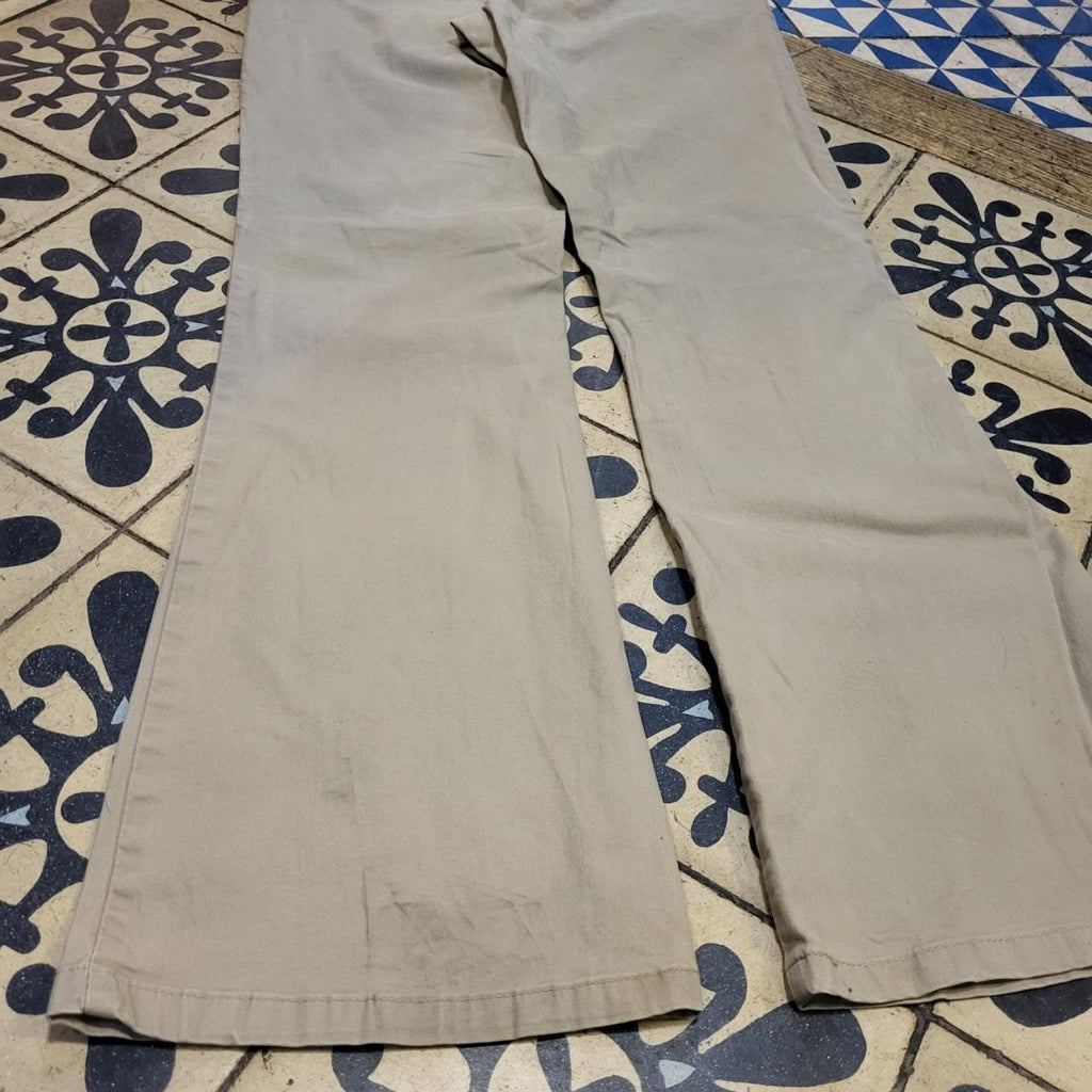 TRW0056BR - Vintage retro essential adult Dickies Trousers pants with embroidered patch logo #y2k #dickies #skater #workwear #chino
