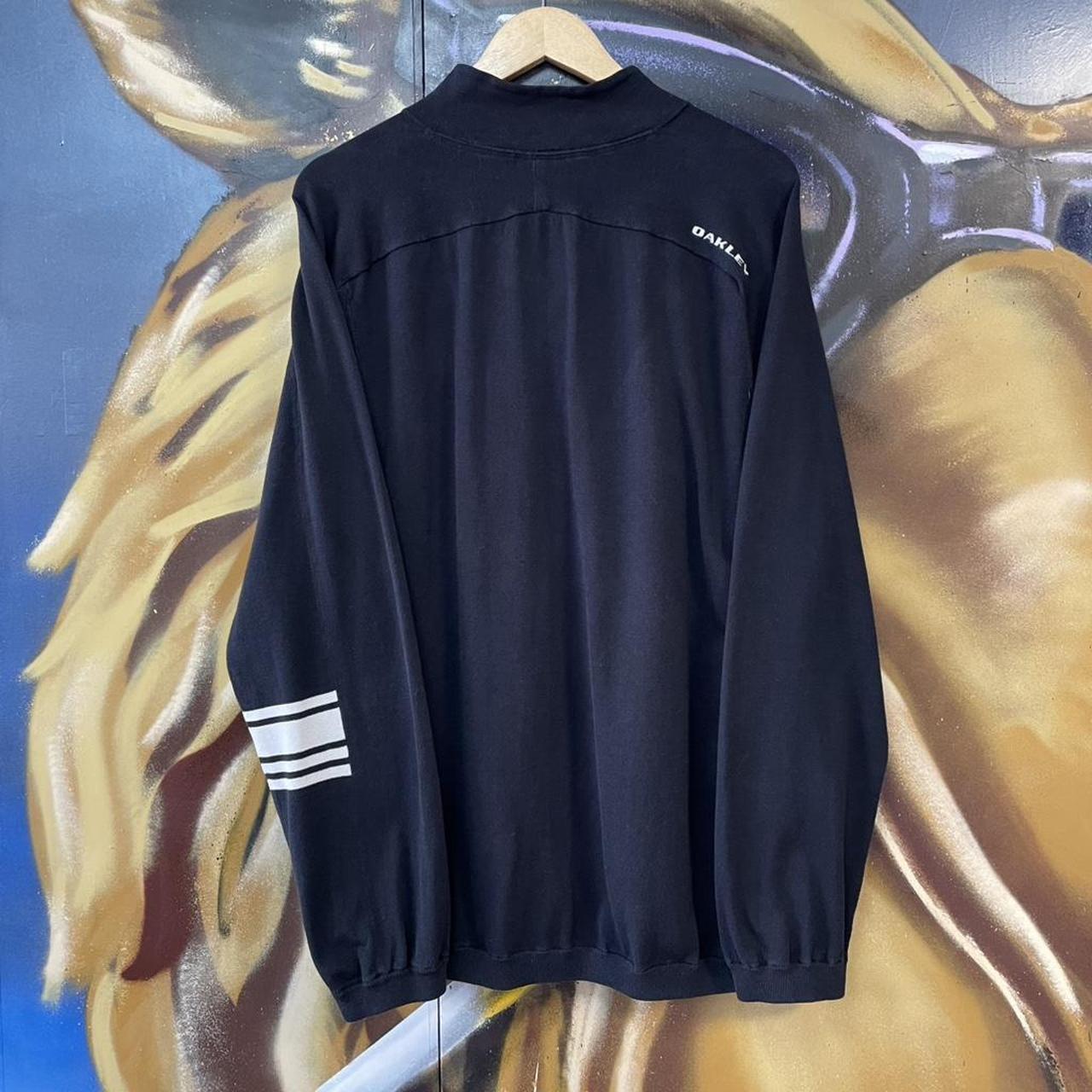 Oakley Embroidered Logo 1/4 Quarter Zip Sweatshirt