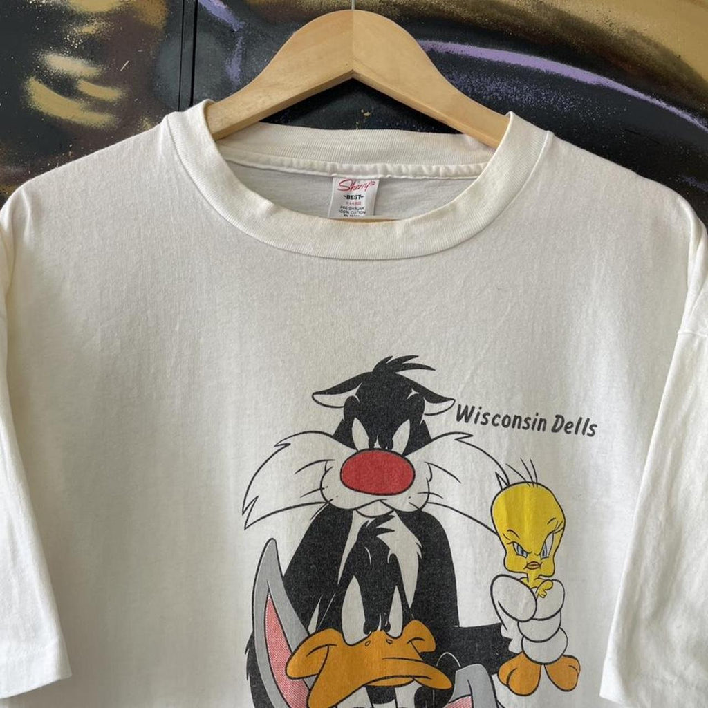 1994 Looney Tunes Cartoon Graphic Tee Single Stitch