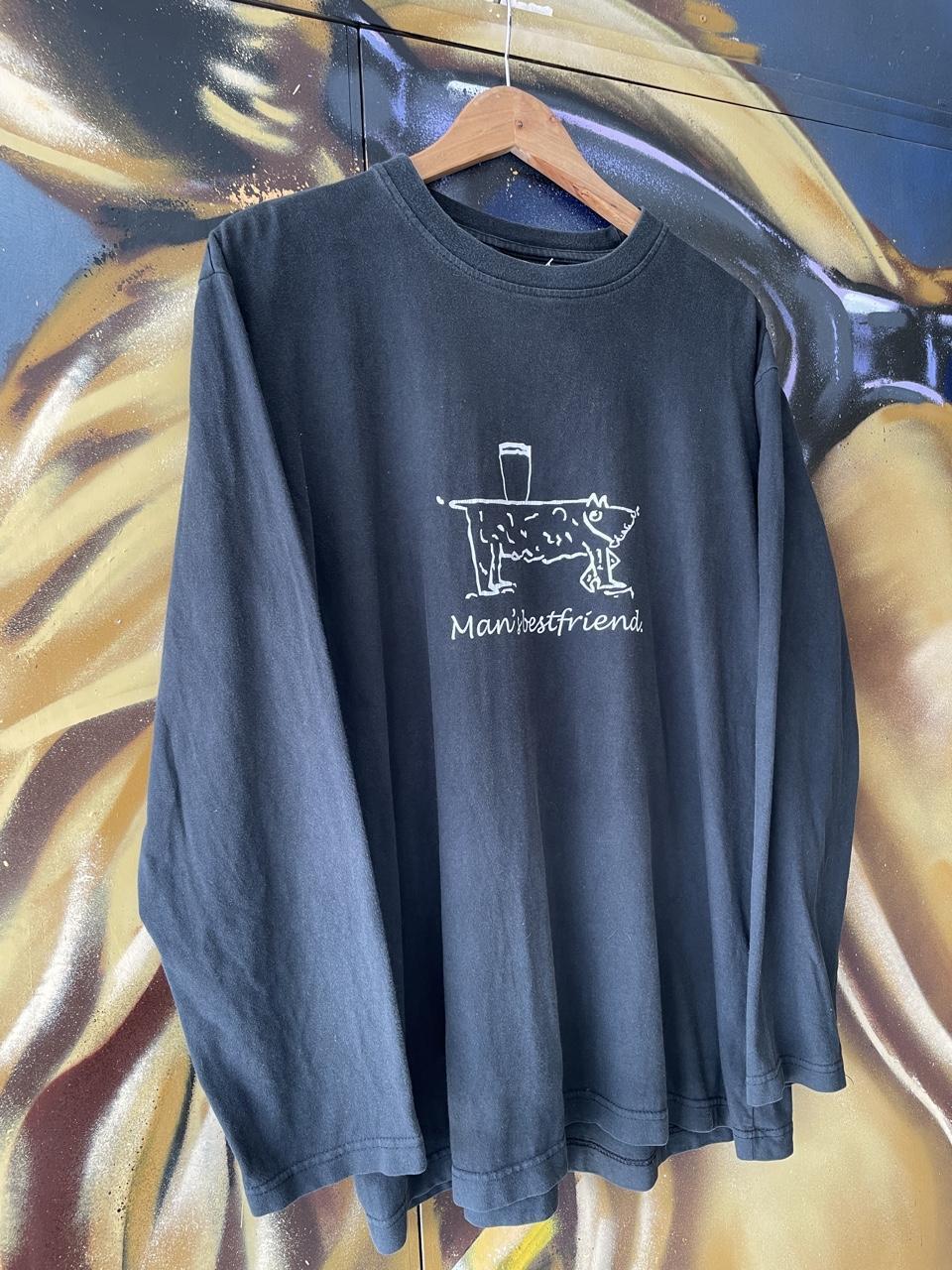 Guinness Mans Best Friend Dog Graphic Tee