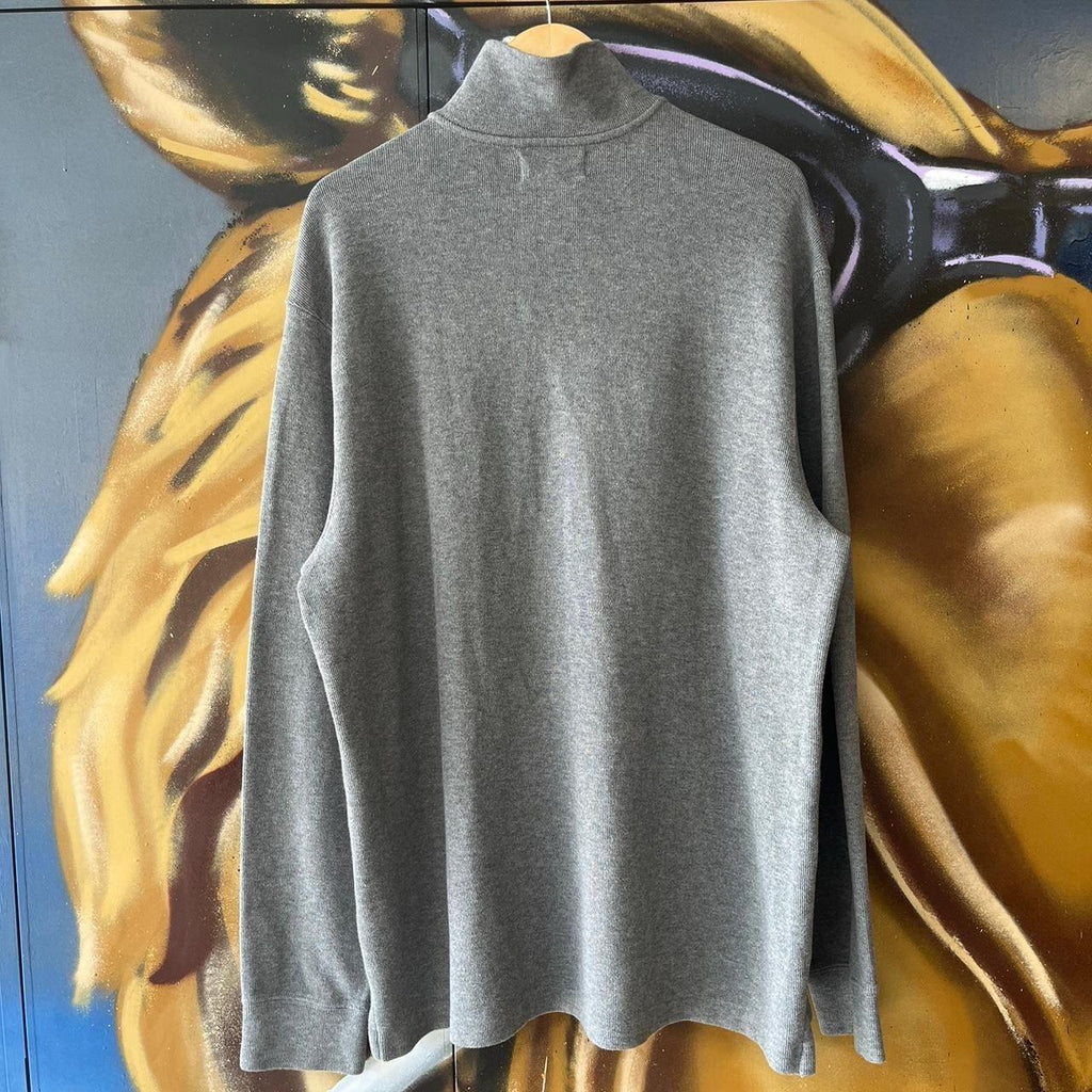 Ralph Lauren Grey Quarter Zip
