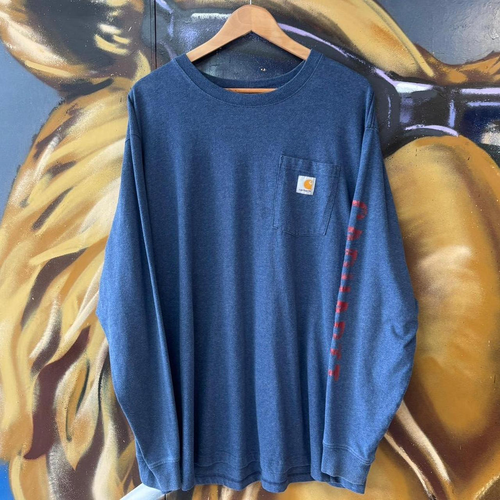 Carhartt Long Sleeve Pocket Tee