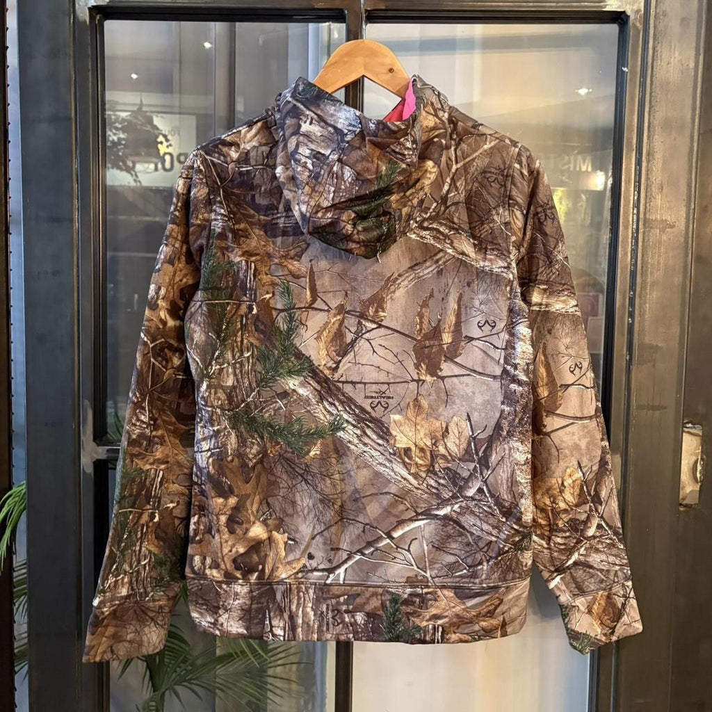 BR2306EYF - Vintage Retro Essential Realtree Camouflage Khaki Green Brown Field Hunting graphic print Sweatshirt Hoodie #realtree #hunting #camo #utility