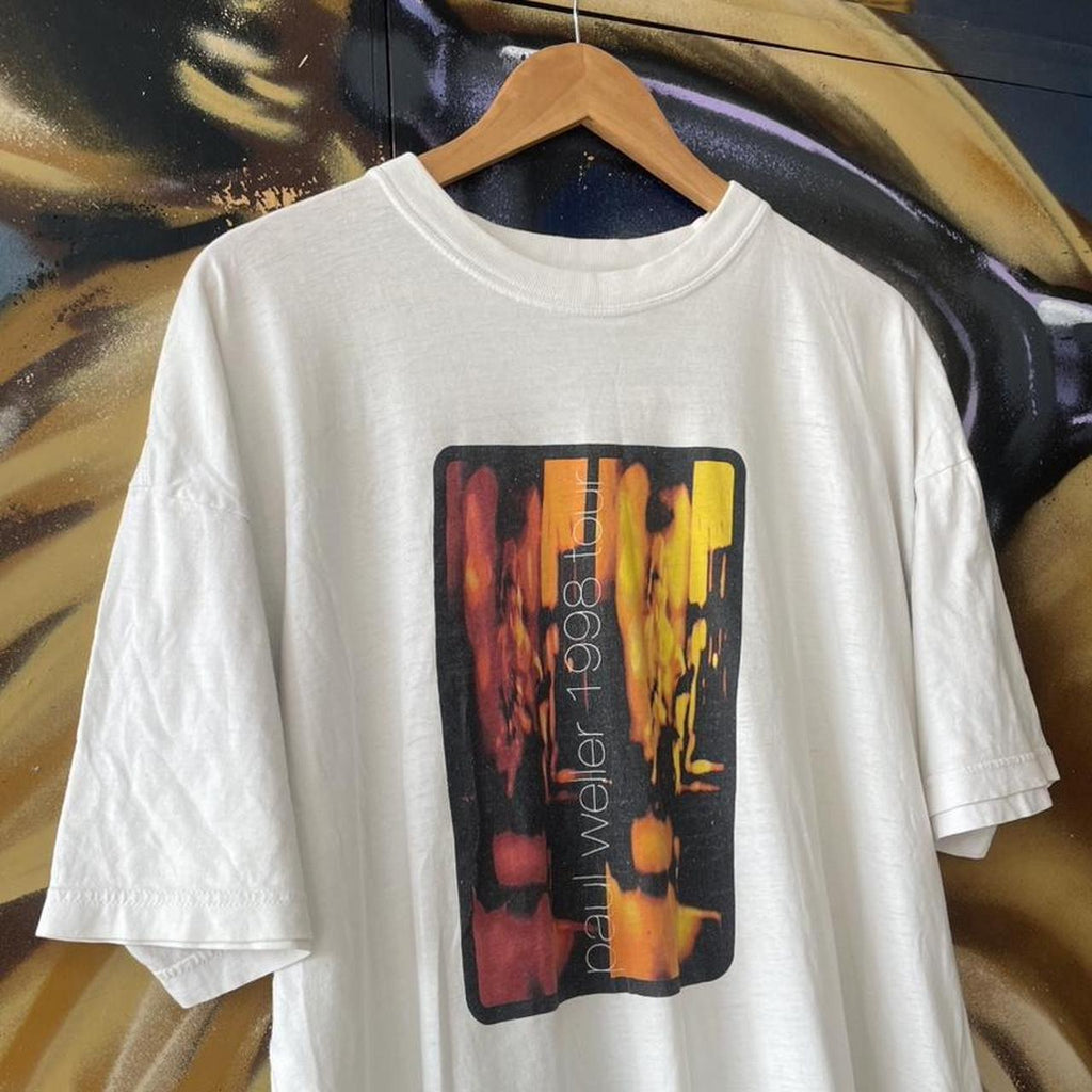 1998 Paul Weller Summer Tour Tee