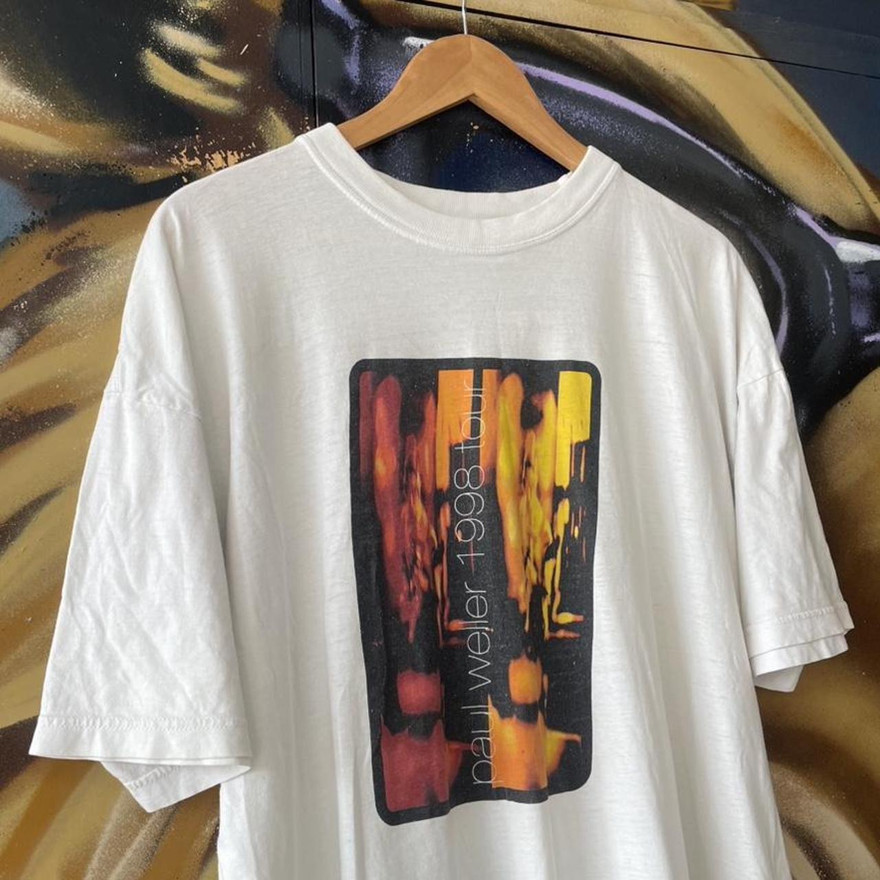1998 Paul Weller Summer Tour Tee