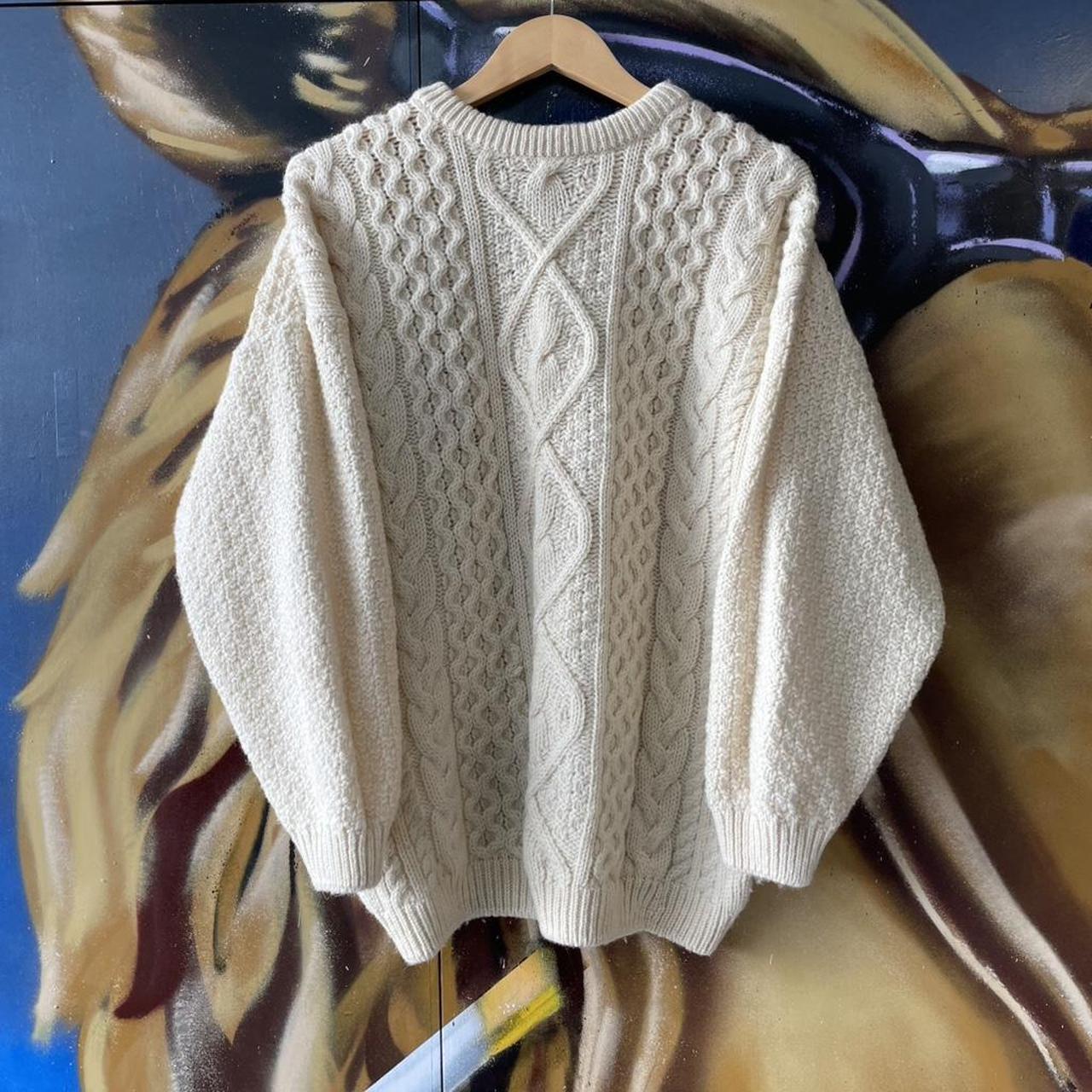 West Highland Wool Fisherman Knit Sweatshirt