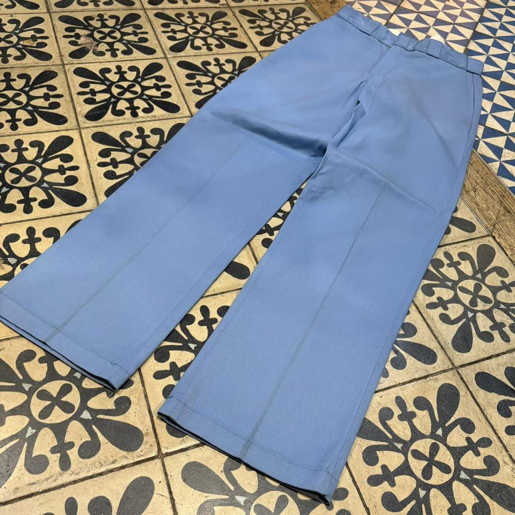 BR2306IEF-P - Vintage retro Essential Dickies 874 Light Blue Trousers pants casual workwear #skater #utility #workwear #carpenter #dickies