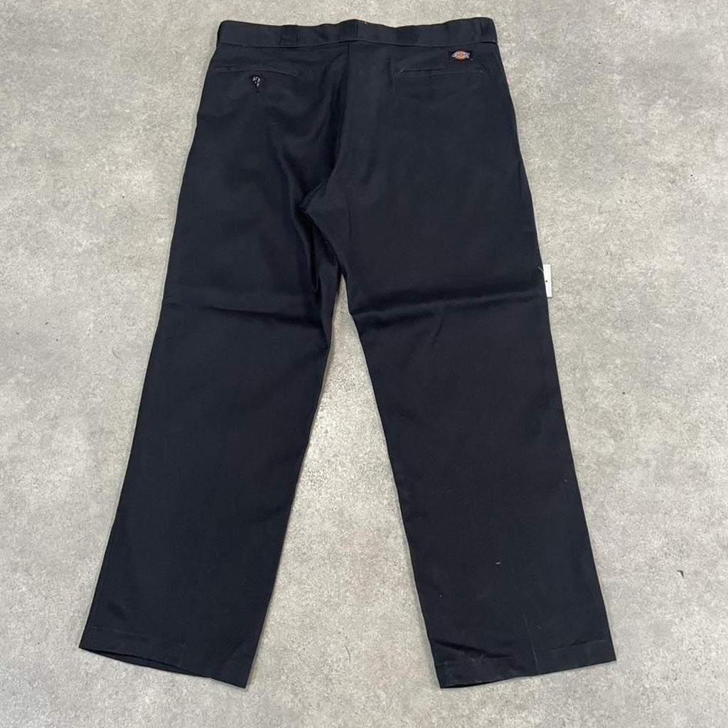 Dickies 874 Black Chino Skater Trousers Workwear Pants