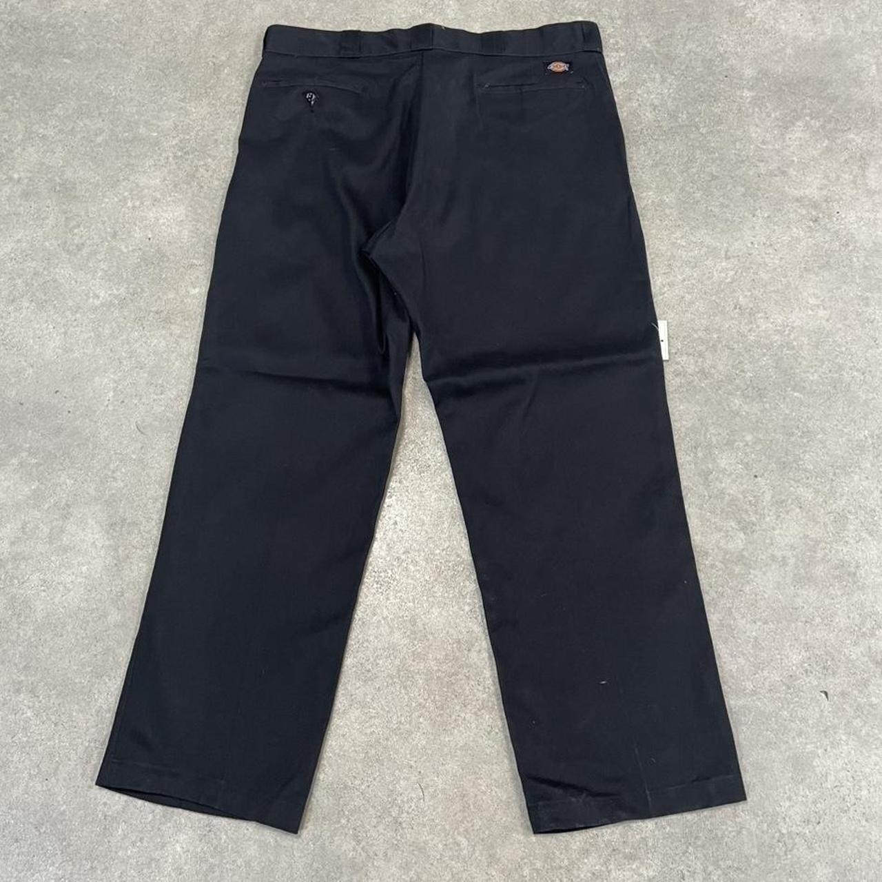 Dickies 874 Black Chino Skater Trousers Workwear Pants