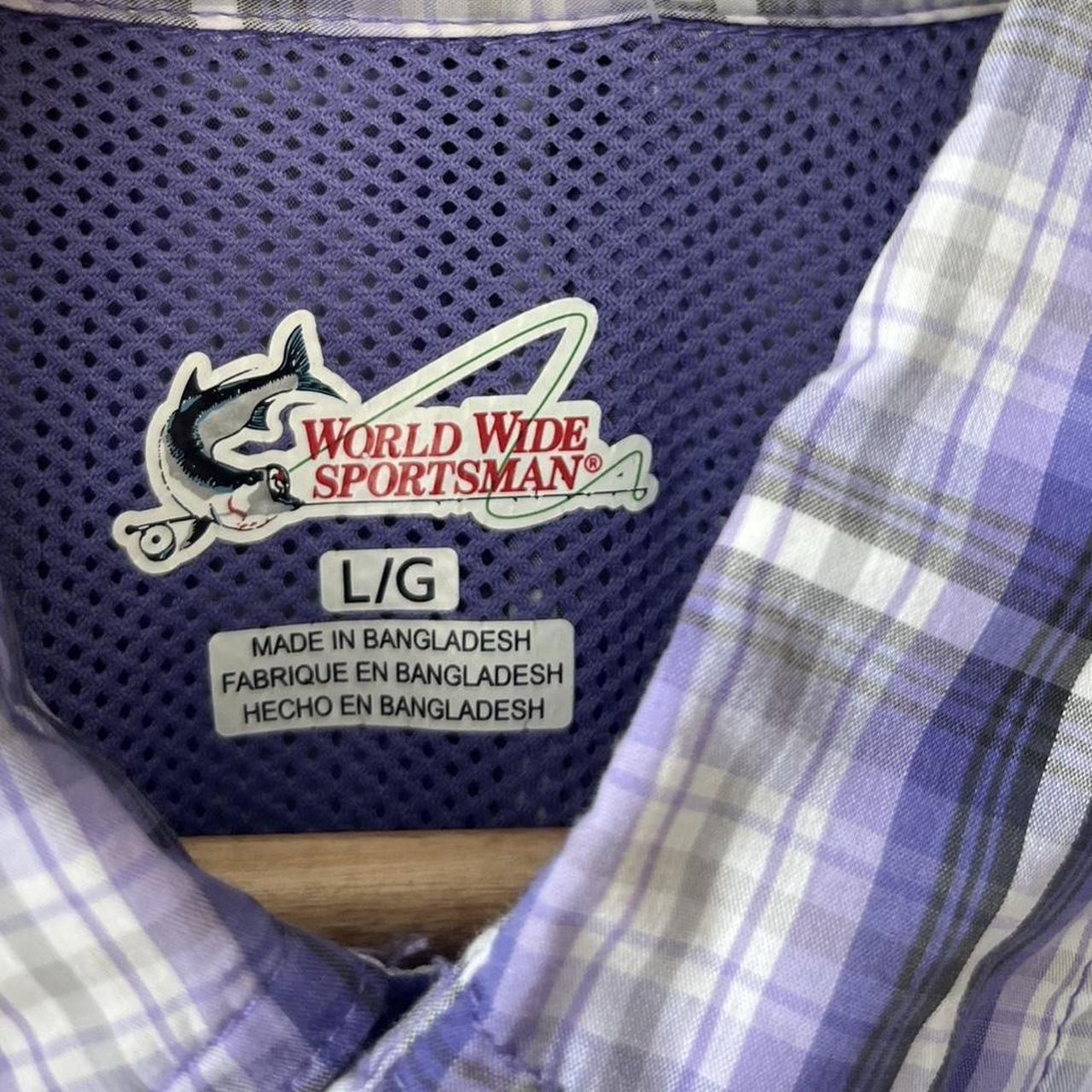 Checked Short Sleeve Button Up Shirt