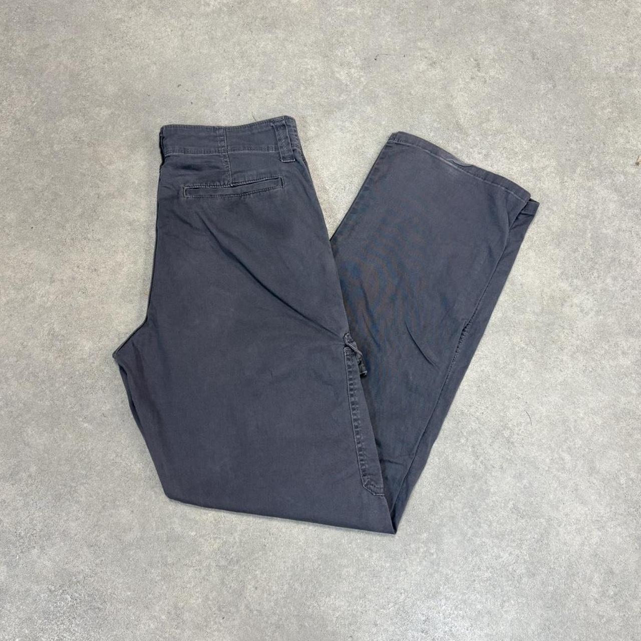 BR2701DW-U - Vintage retro essential  Grey Wrangler carpenter cargo Trousers pants casual workwear #skater #utility #workwear #carpenter #wrangler
