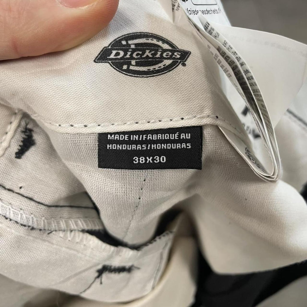 Dickies Black Chino Skater Trousers Workwear Pants