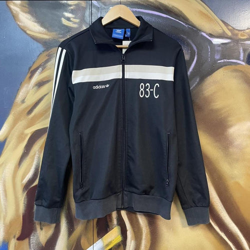 Adidas Full Zip 83-C Chest Stripe Track Jacket