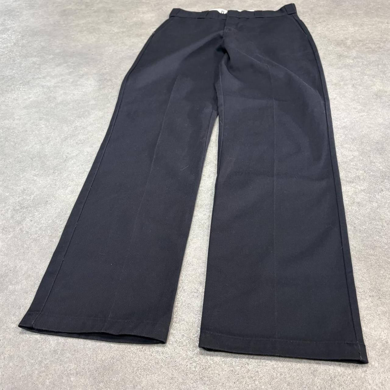 BR1912AAD-U - Vintage retro essential Black Dickies 874 Straight Leg Trousers pants casual workwear #skater #utility #workwear #straightleg #dickies