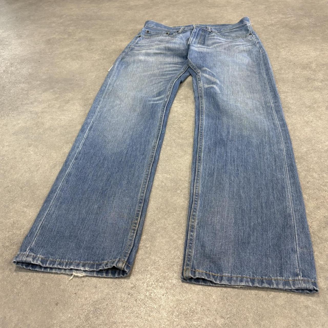 Vintage Levi’s 501 Jeans Mens 32x32 Denim Blue Wash Trousers Skate Western Cowboy USA