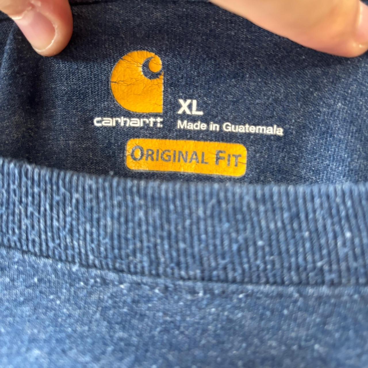 Carhartt Long Sleeve Pocket Tee