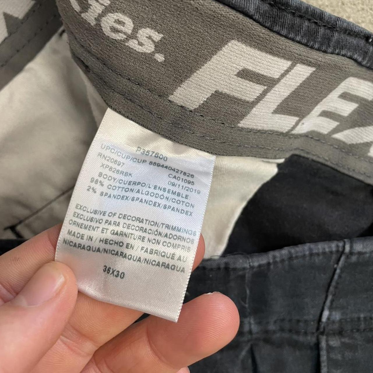 Dickies Black Chino Skater Trousers Workwear Pants