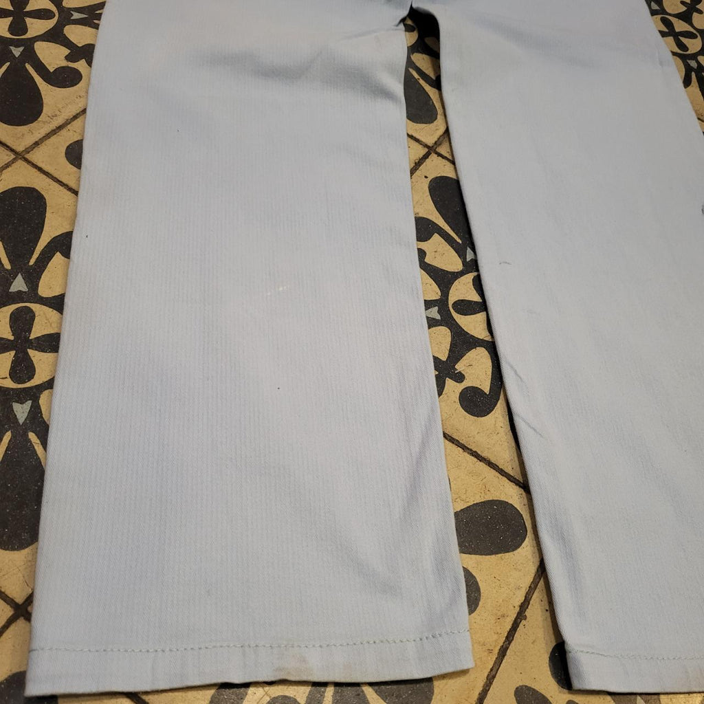 JNS204BR - Vintage retro essential Versace Jeans Courture Light Blue Wash Denim Trousers pants #denim #y2k #guess #denimjeans
