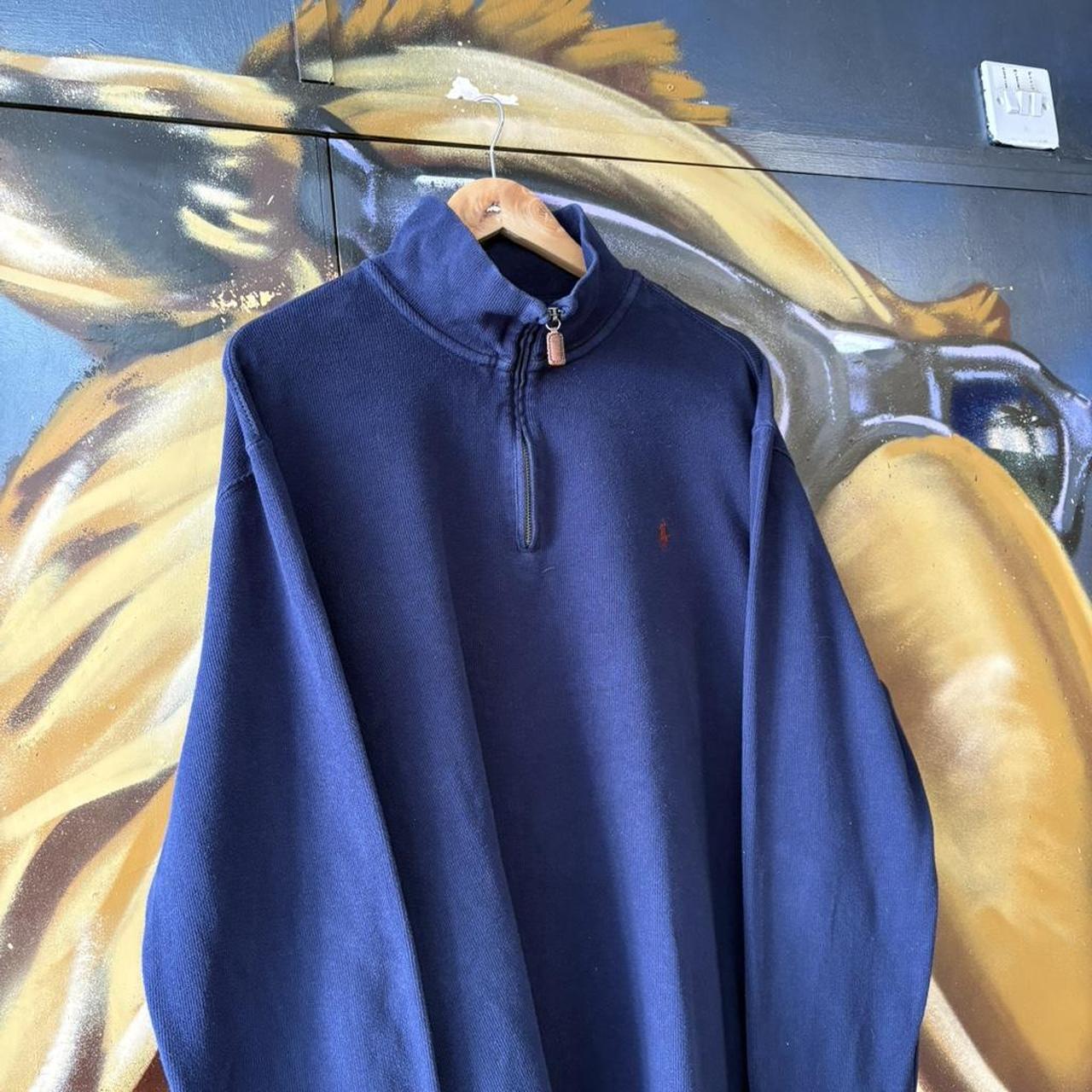 Ralph Lauren Quarter Zip Sweatshirt