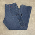 Wrangler Dark Wash Carpenter Denim Jeans