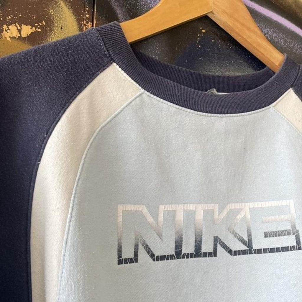 2000’s Nike Two Tone Spellout Sweatshirt