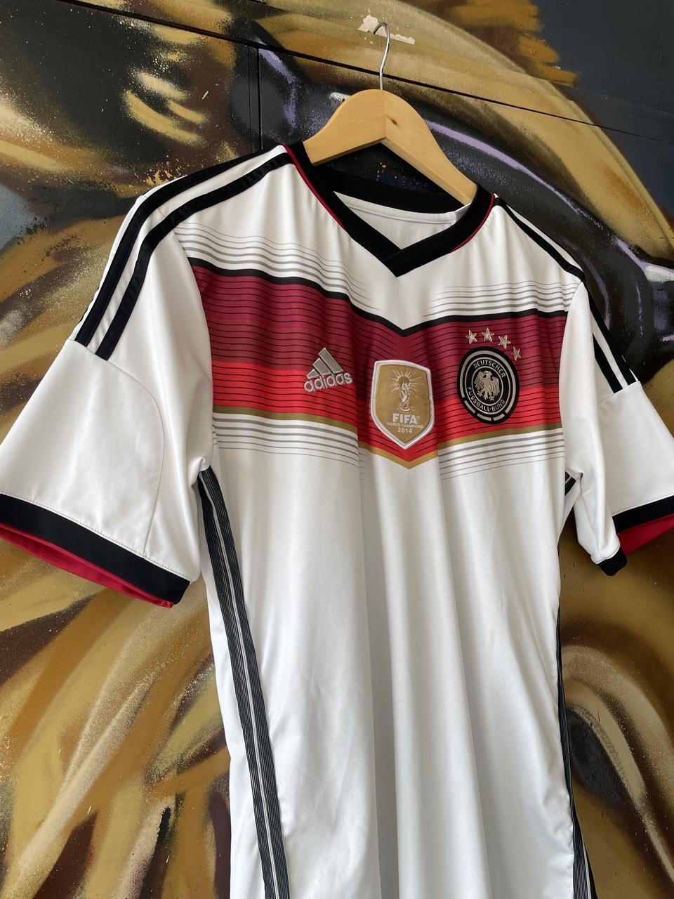 Germany 2014 World Cup Home Jersey Shirt