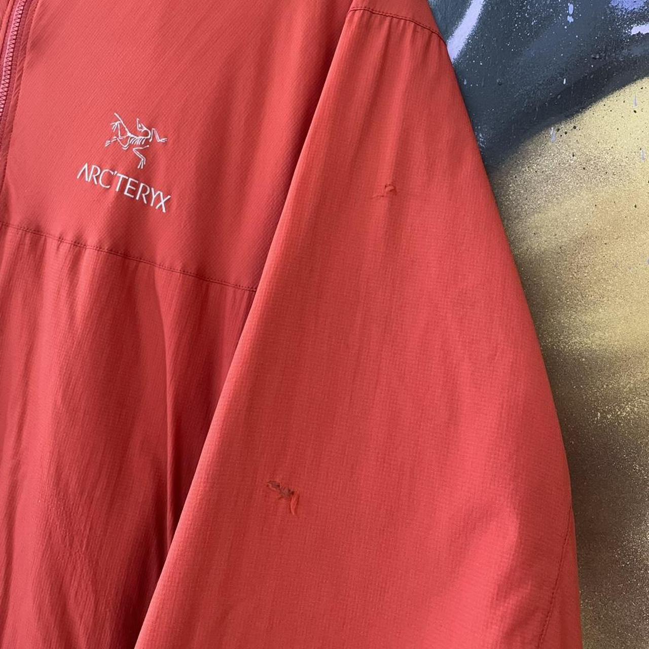 Arc’teryx Softshell Windstopper Jacket Full Zip