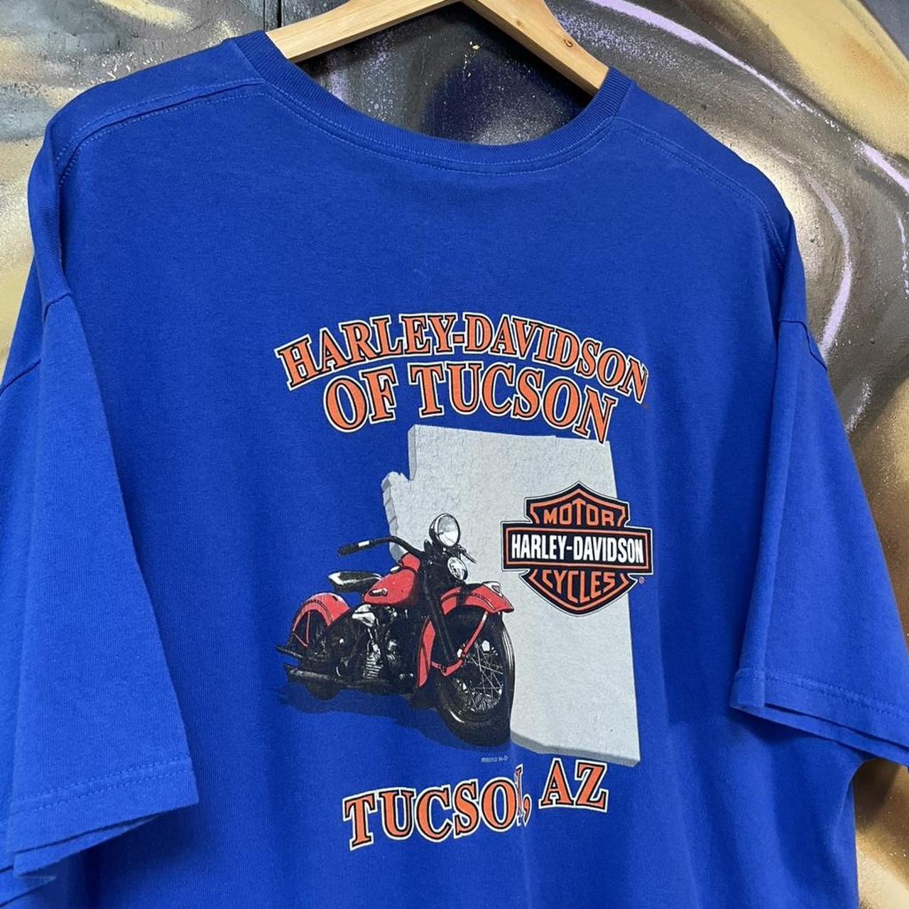 Harley Davidson Tucson Graphic Tee