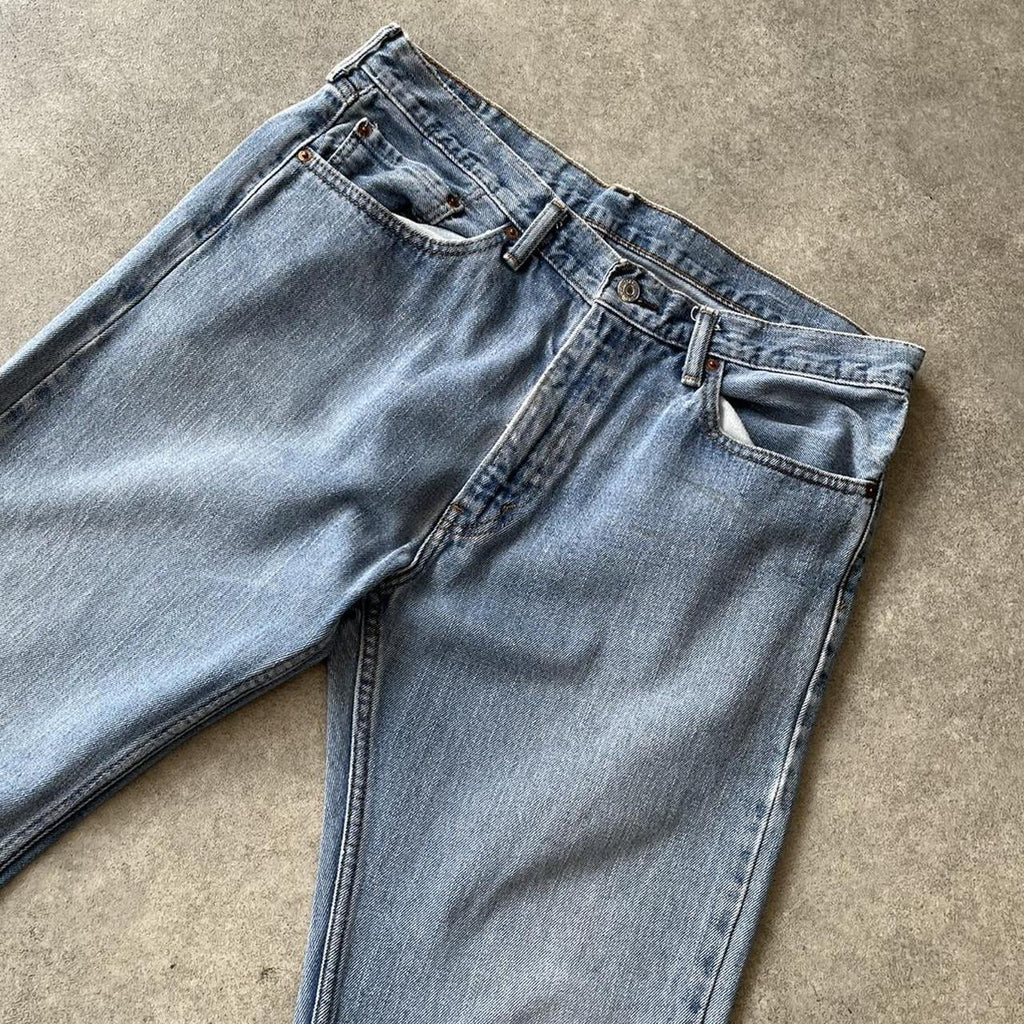 Levi’s 505 Mid Wash Denim Jeans