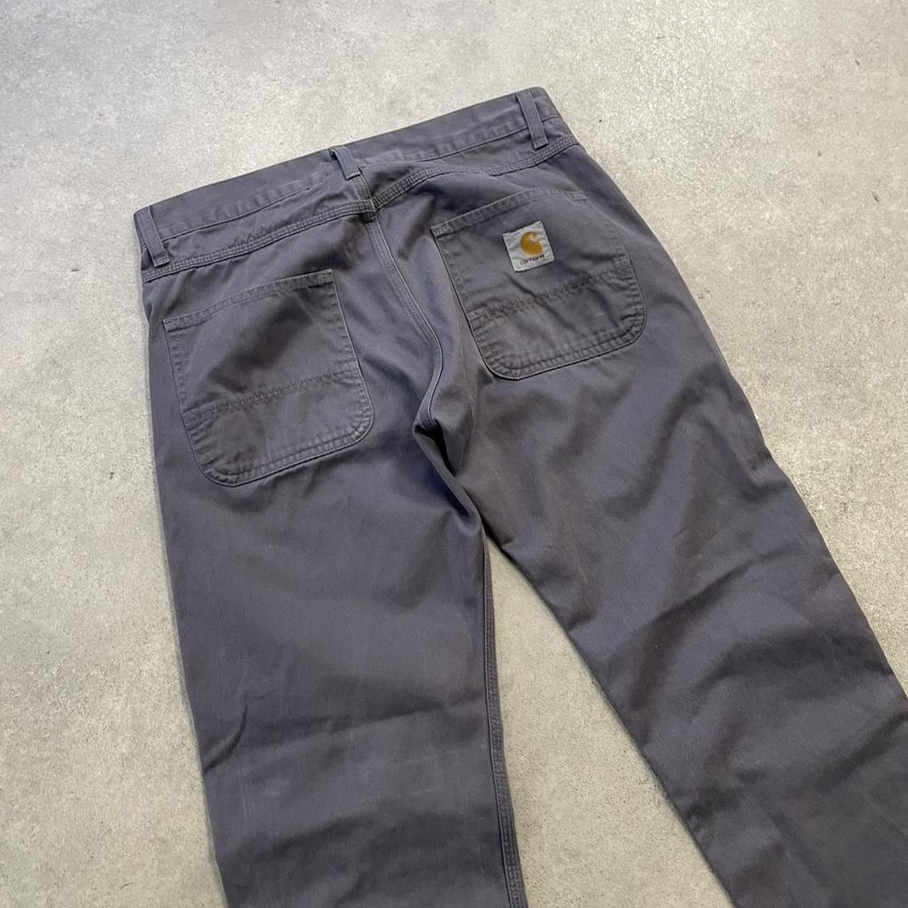 Carhartt Grey Skill Workwear Pants Trousers