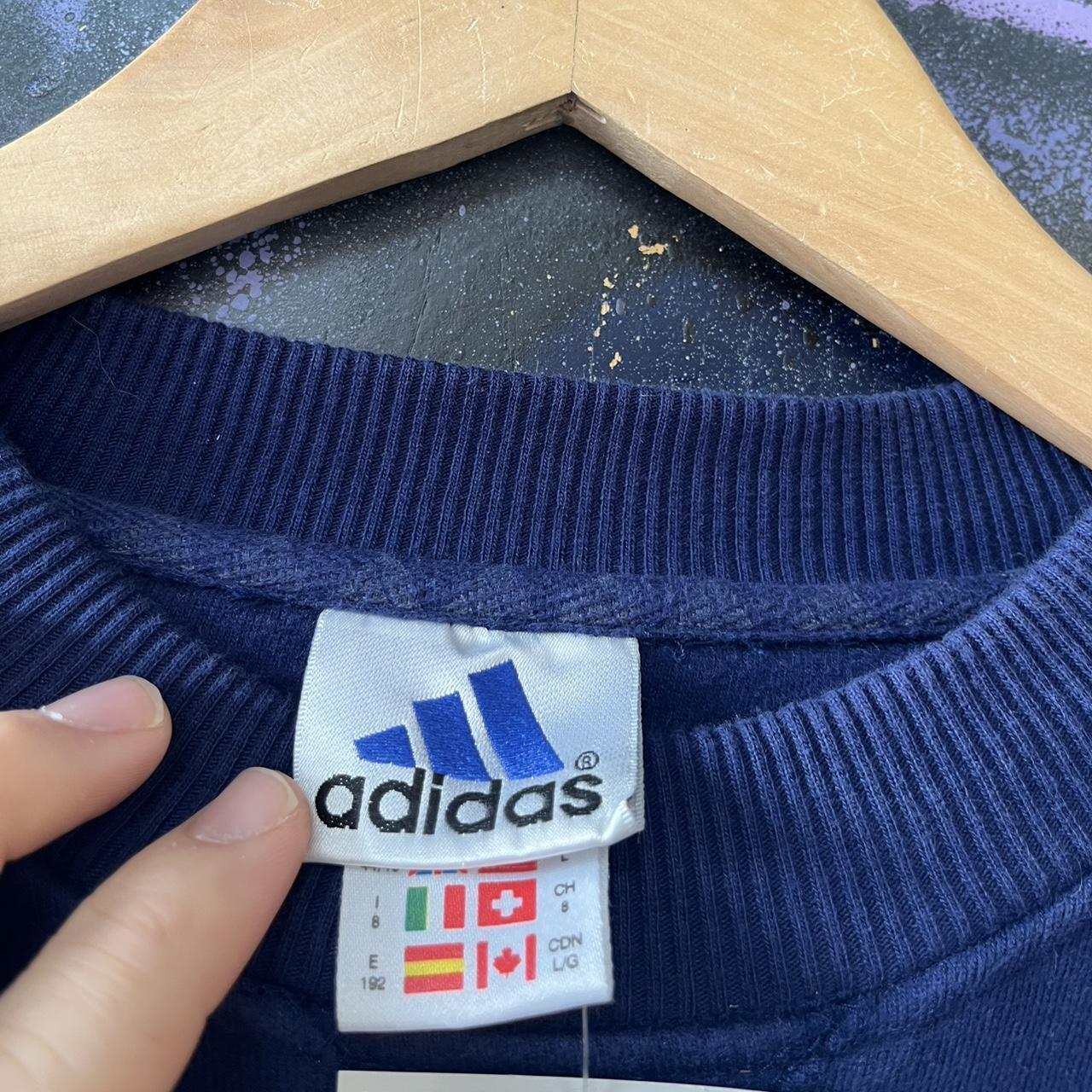 Adidas Essential Embroidered Logo Sweatshirt