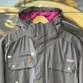 Y2K Animal Techy Hooded Ski Jacket