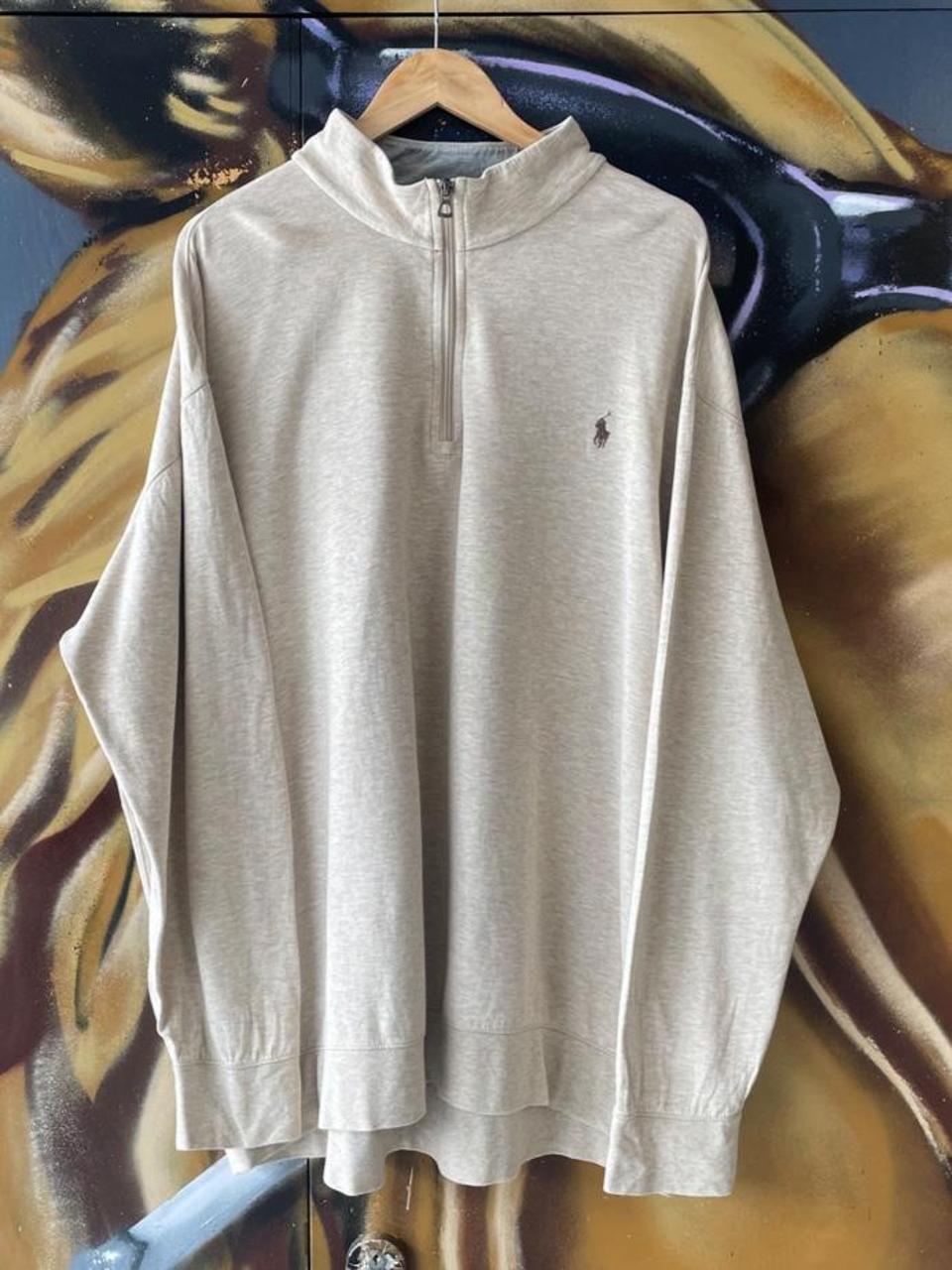 Ralph Lauren Quarter Zip Sweatshirt