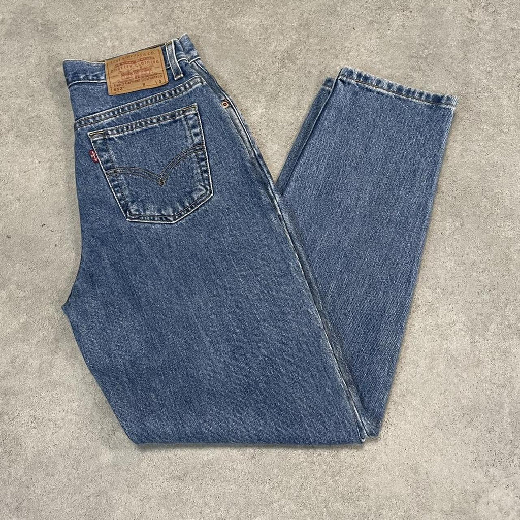 Levi’s 512 Mid Wash Denim Jeans