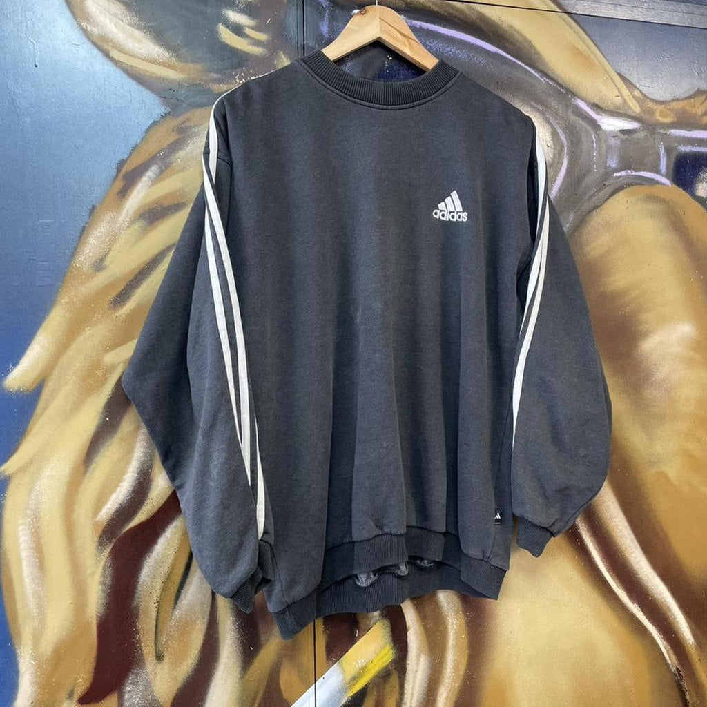 Adidas Essential Embroidered Logo Sweatshirt