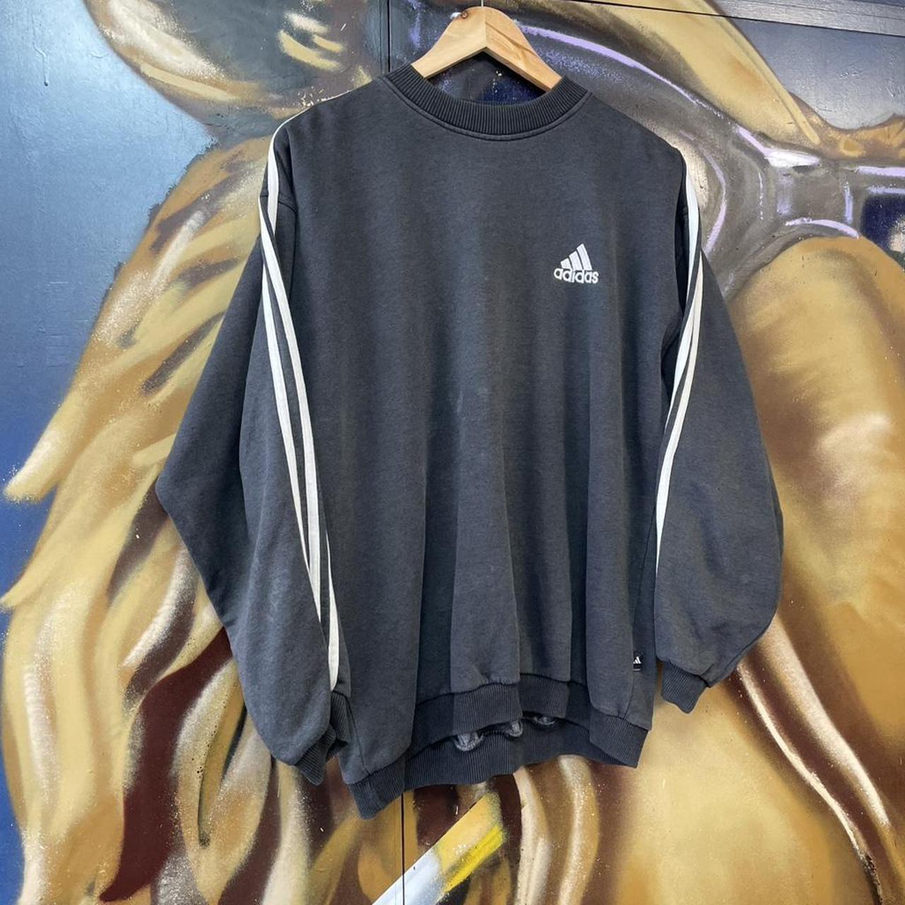 Adidas Essential Embroidered Logo Sweatshirt