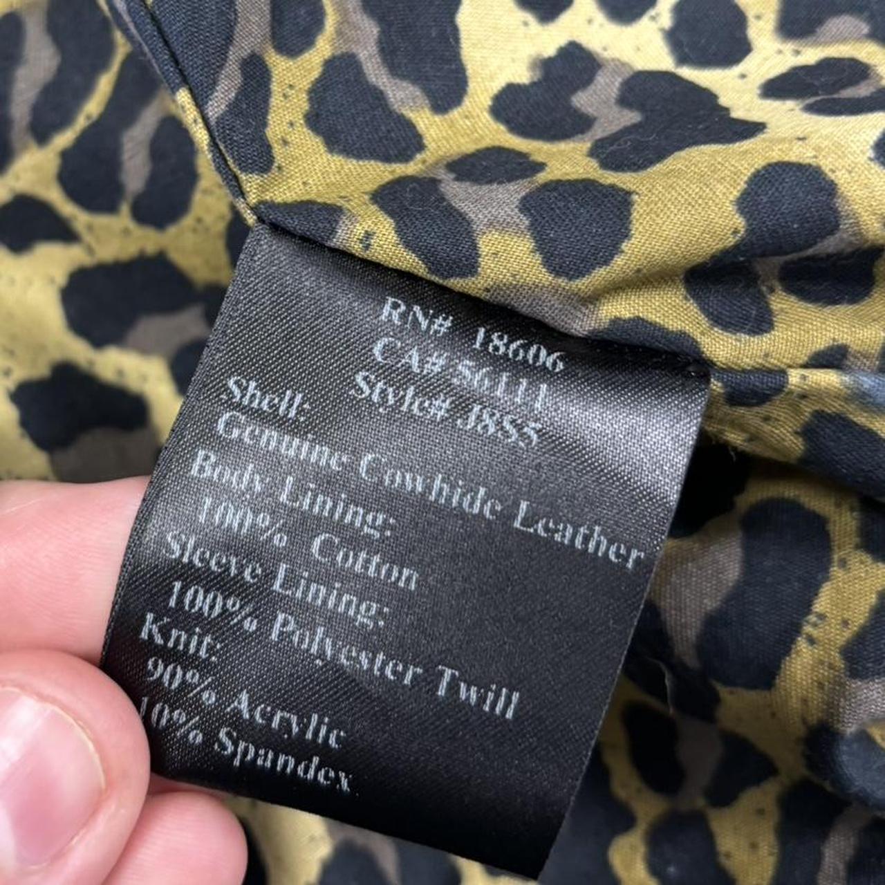 Essential Brown Schott USA x Supreme New York skate leopard print lining type A2 Bomber real cowhide leather flight pilot jacket coat 2015 release with tab as seen