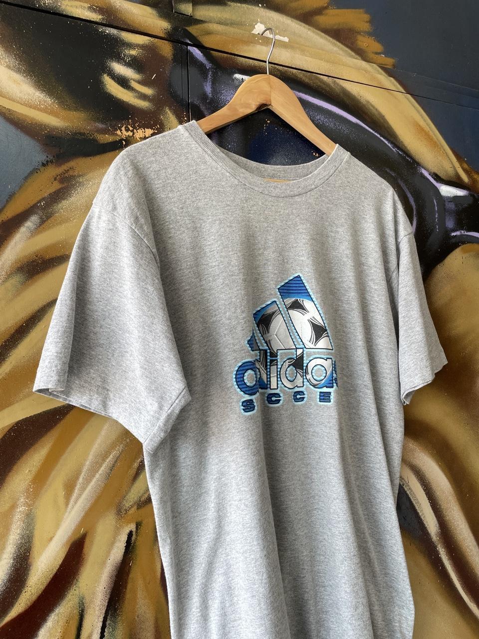 Adidas Football Graphic Tee