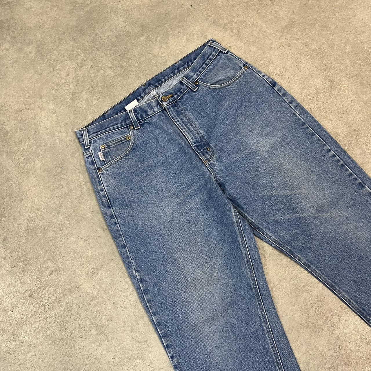 Carhartt Denim Workwear Trousers