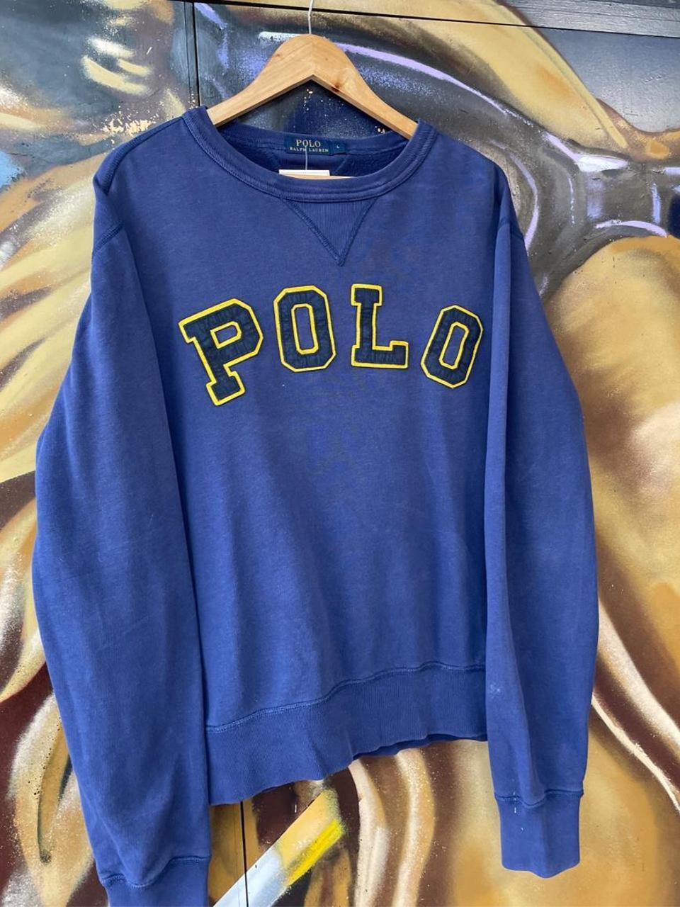 Ralph Lauren Polo Spellout Crewneck