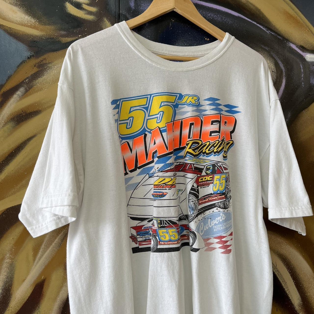 Madder Racing Sponsor NASCAR Graphic Tee