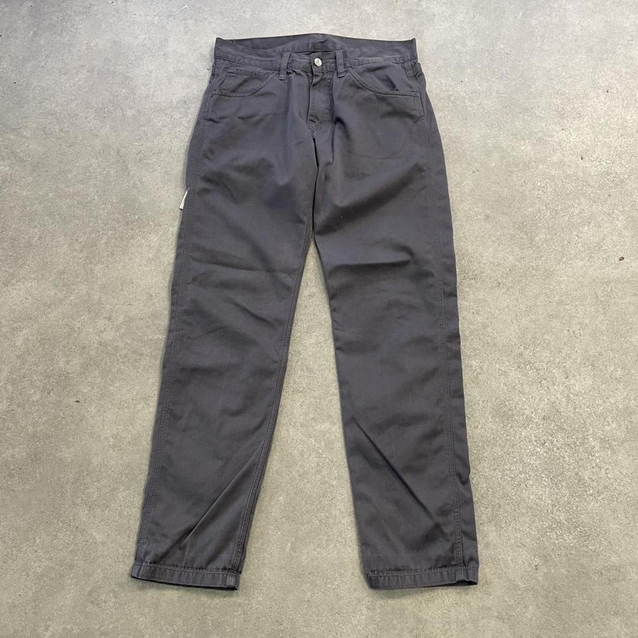 Carhartt Grey Skill Workwear Pants Trousers
